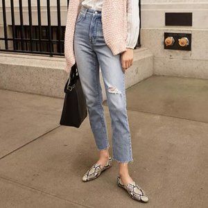 Madewell - The Petite Perfect Vintage Jean